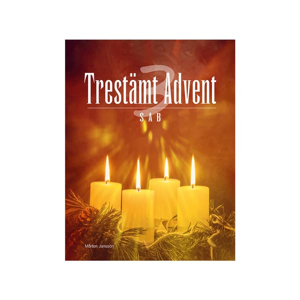 Trestämt Advent SAB (häftad)
