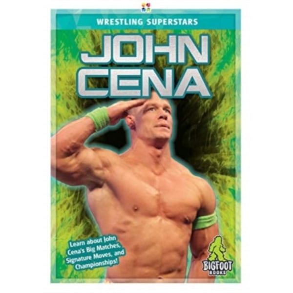 John Cena (inbunden, eng)
