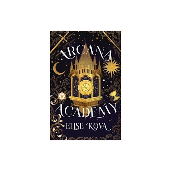 Arcana Academy (häftad, eng)