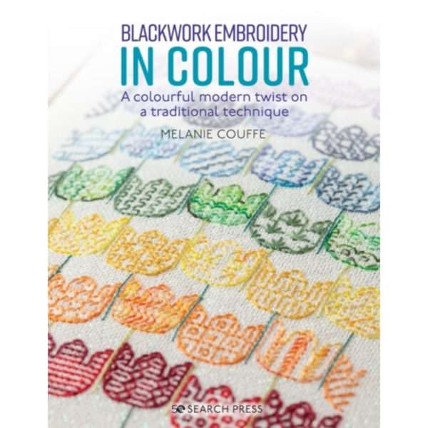 Blackwork Embroidery in Colour (häftad, eng)