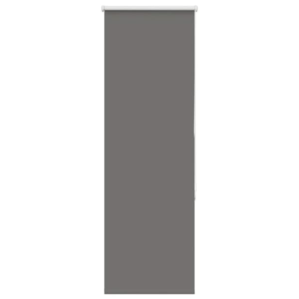 Rullgardin mörkläggning grå 50x150 cm tyg bredd 45,7 cm