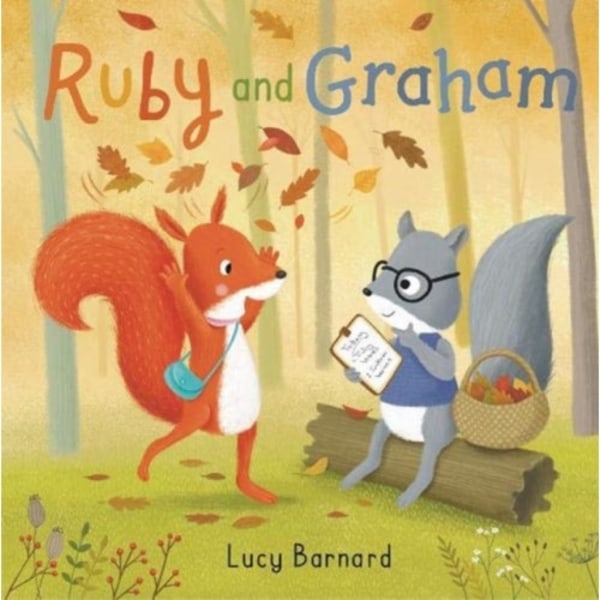 Ruby and Graham (inbunden, eng)