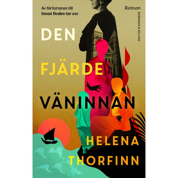 Den fjärde väninnan (inbunden)