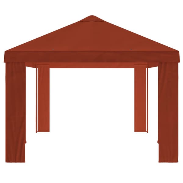 Tältöverdrag 6 x 3 m Terracotta Polyester 190 gsm
