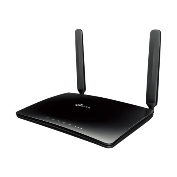 TP-Link TL-MR6500V - V1 - trådlös router - WWAN - Wi-Fi 5 - skrivbordsmodell Svart