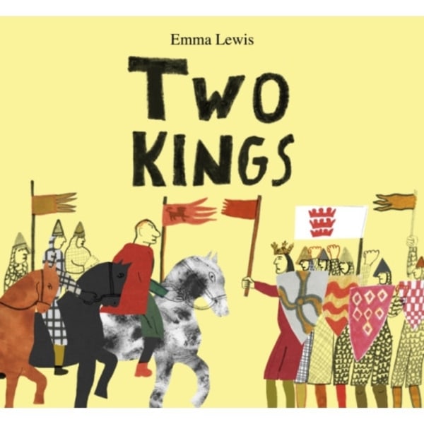 Two Kings (inbunden, eng)