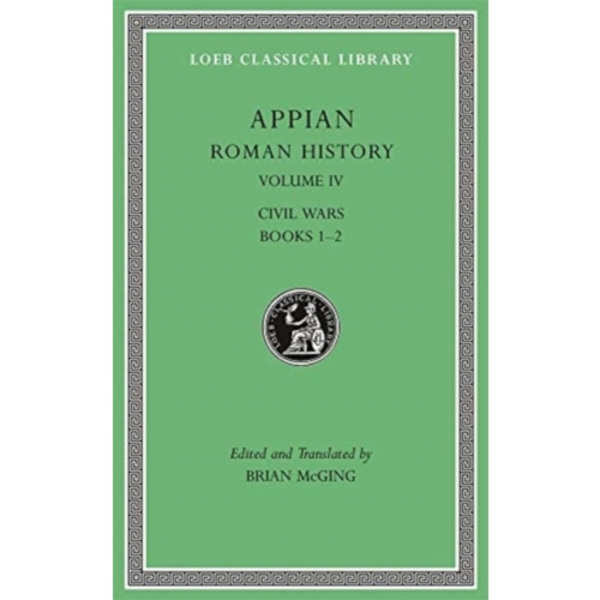 Roman History, Volume IV (inbunden, eng)
