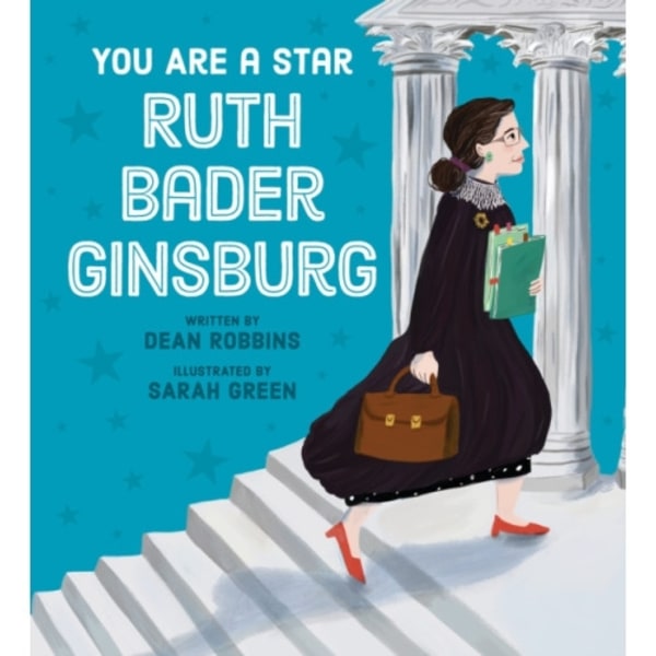 You Are a Star, Ruth Bader Ginsburg (inbunden, eng)