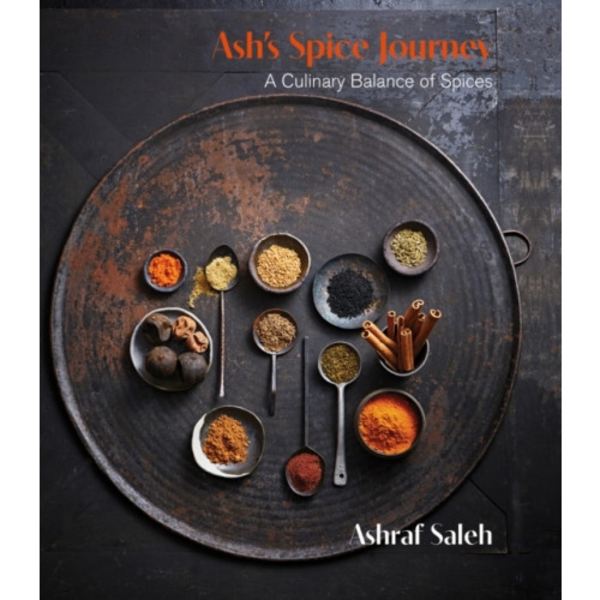 Ash's Spice Journey (inbunden, eng)