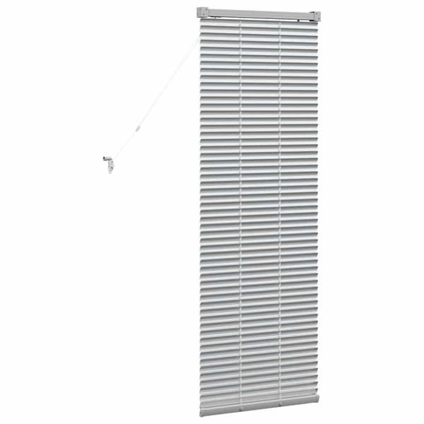 Persienner Silver 130 x 50 cm Aluminium