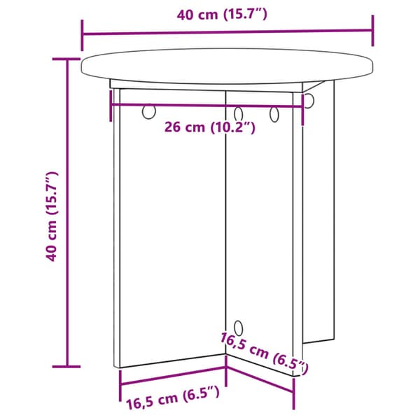 Växtställ 2 pcs Vit högglans 40 x 40 x 40 cm Konstruerat trä
