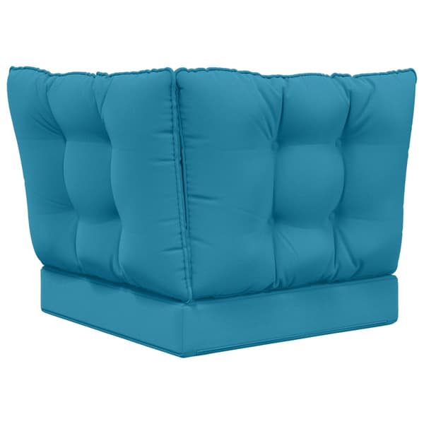 Utomhus Soffa Kudde 3 pcs Kungsblå Polyester
