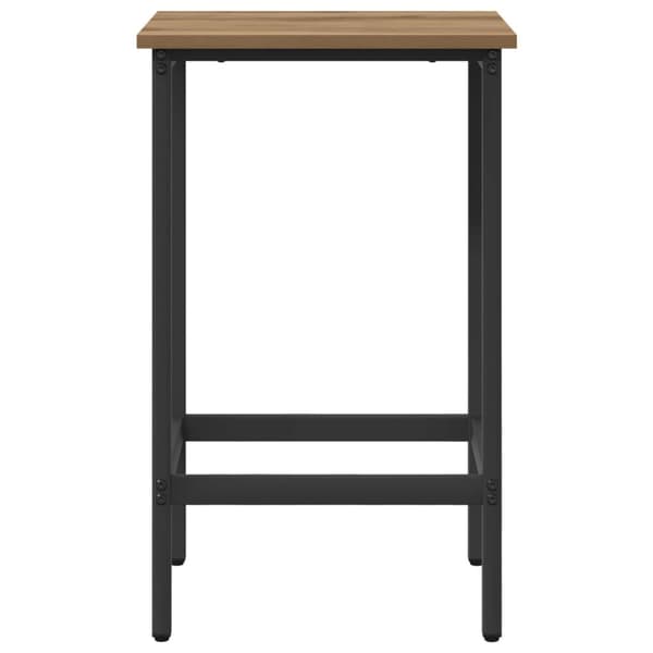 Barpall Artisan-ek 40 x 32 x 64 cm Konstruerat trä