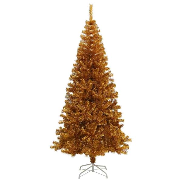 Julgran Guld 180 cm PET