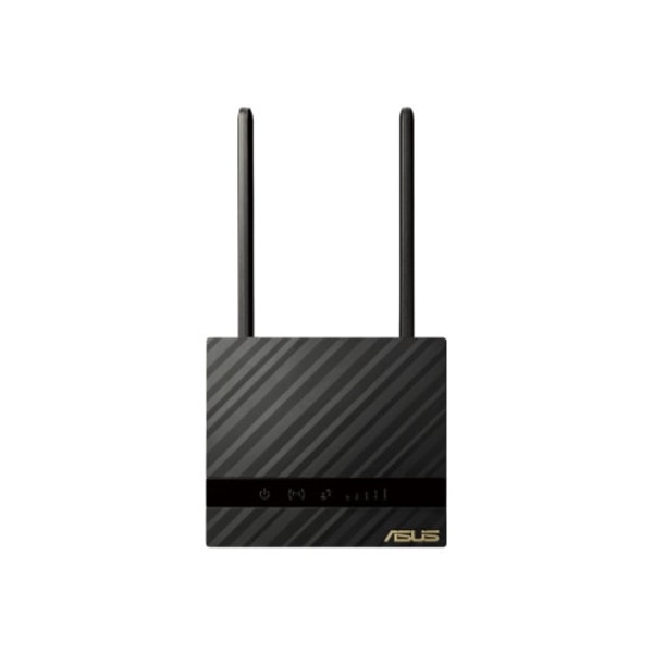 ASUS 4G-N16 - trådlös router - WWAN - LTE, Wi-Fi Svart