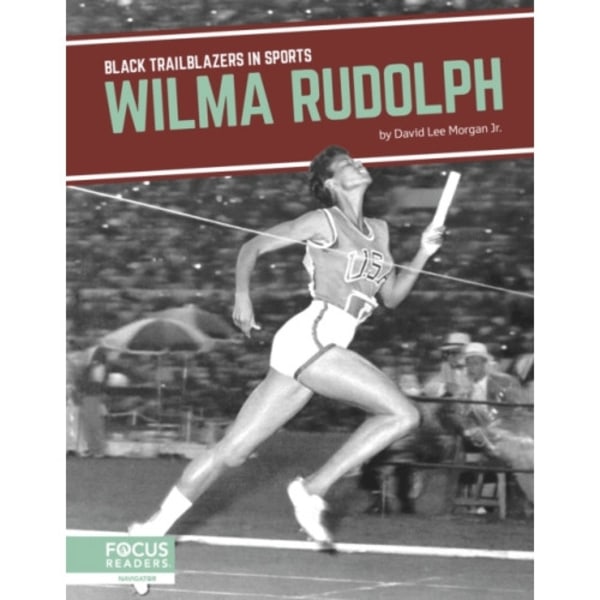 Wilma Rudolph (inbunden, eng)