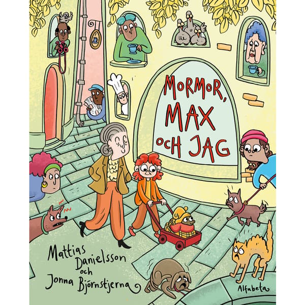 Mormor, Max och jag (inbunden)