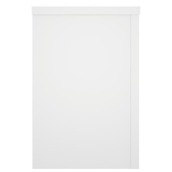Växtställ 2 st vit 25x25x35 cm konstruerat trä