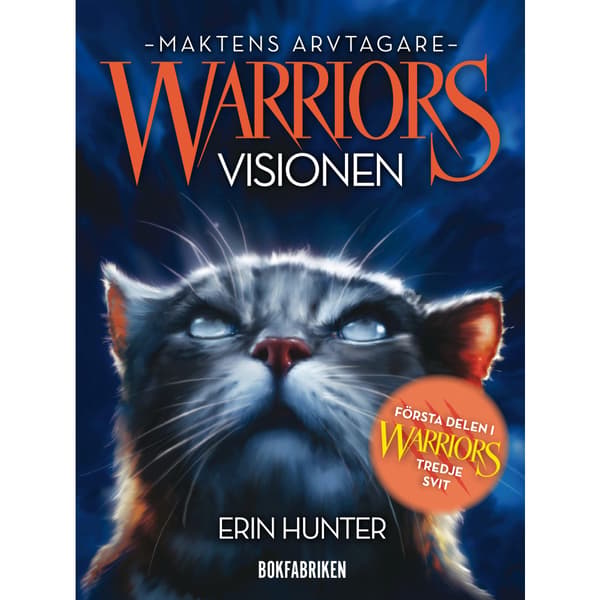 Warriors 3. Visionen (bok, kartonnage)