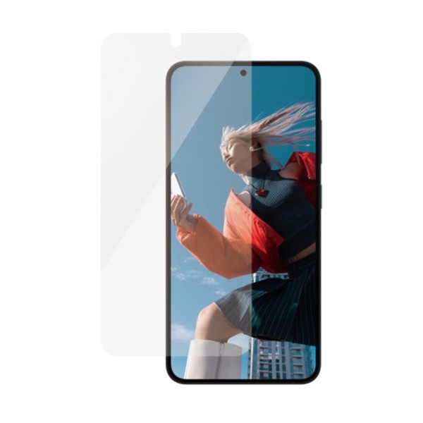PanzerGlass - skärmskydd för mobiltelefon - ultrabred passning med EasyAligner
