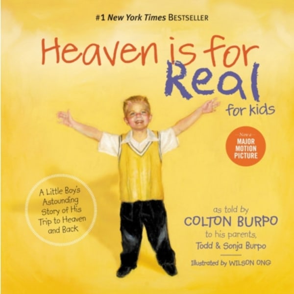 Heaven is for Real for Kids (inbunden, eng)
