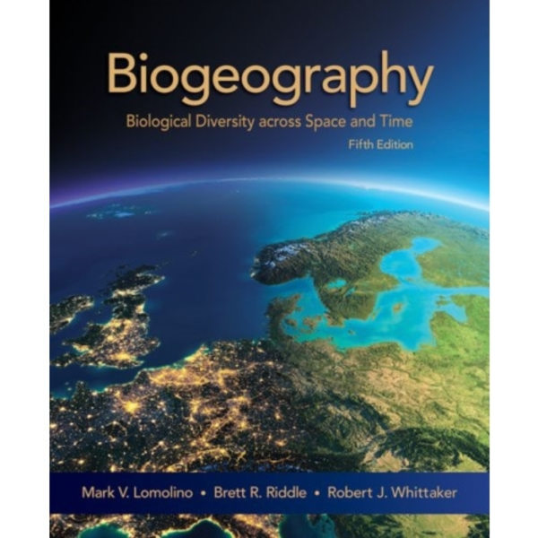 Biogeography (inbunden, eng)