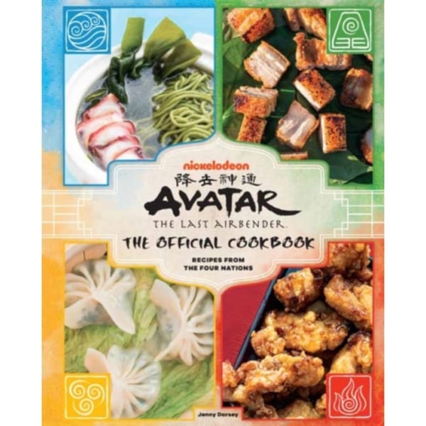 Avatar: The Last Airbender Cookbook (inbunden, eng)