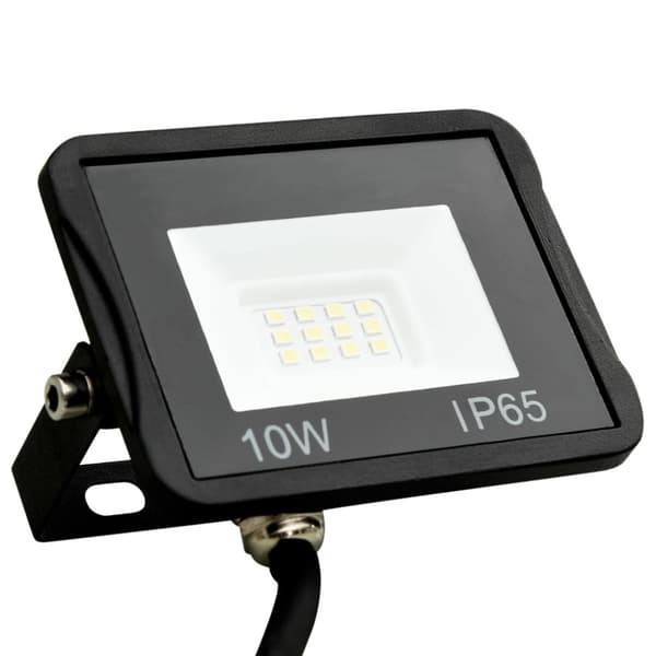 Strålkastare 2 st 10 W LED kallvit