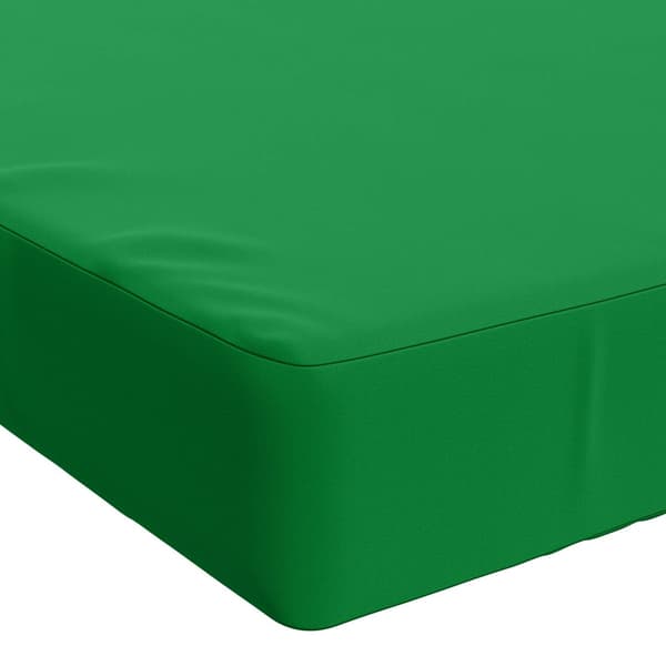 Bänk kudde SOEST 100% Polyester Grön 60 x 40 x 8 cm