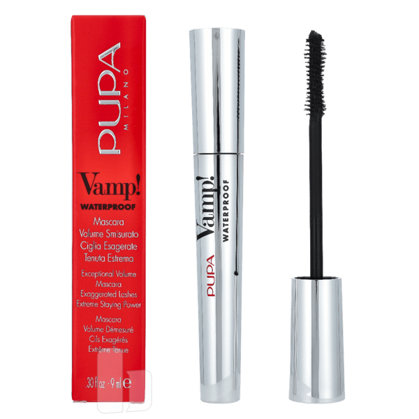 Pupa Vamp! Waterproof Mascara 9 ml Dam