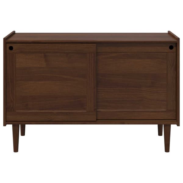 Sideboard BILBAO Mörk karamell 114 x 45 x 75 cm