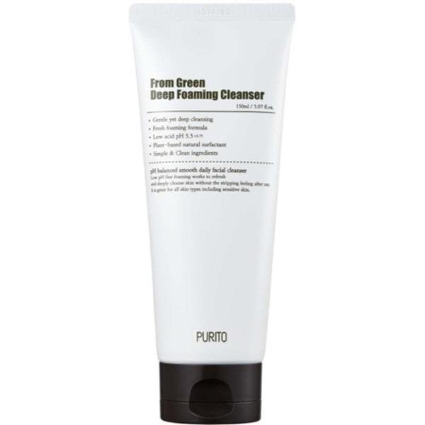 From Green Deep Foaming Cleanser 150ml