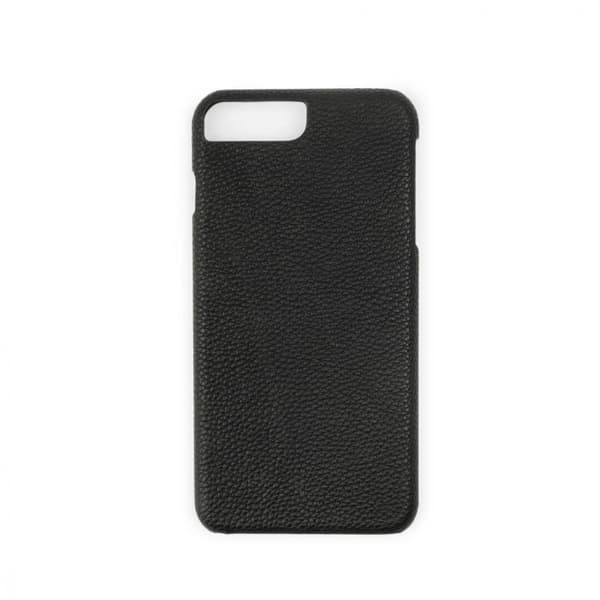 COLLECTION Mobilskal Skinn Svart iPhone 6/7/8 Plus