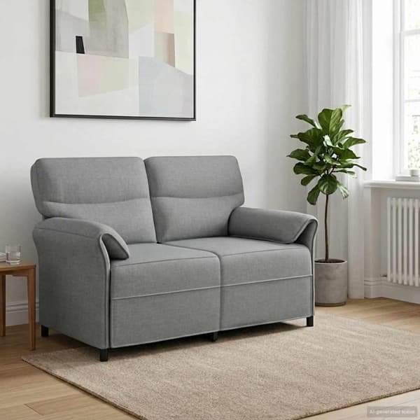 Soffa 100% polyester metallram MDF, Plywood