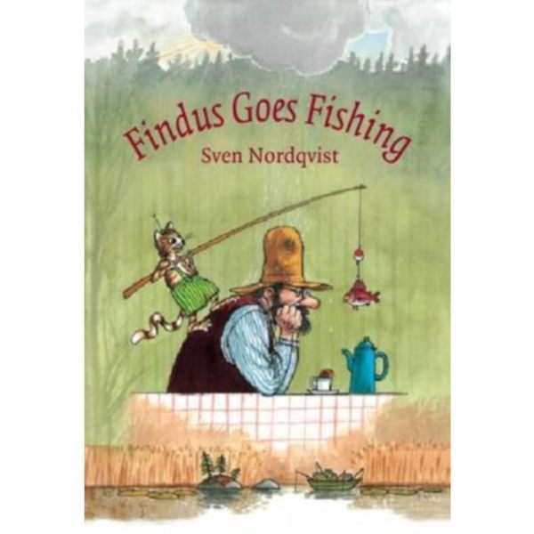 Findus Goes Fishing (inbunden, eng)