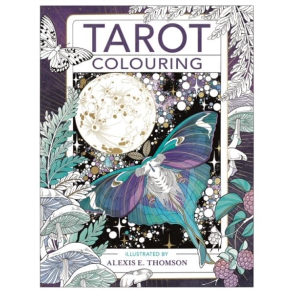 Tarot Colouring (häftad, eng)