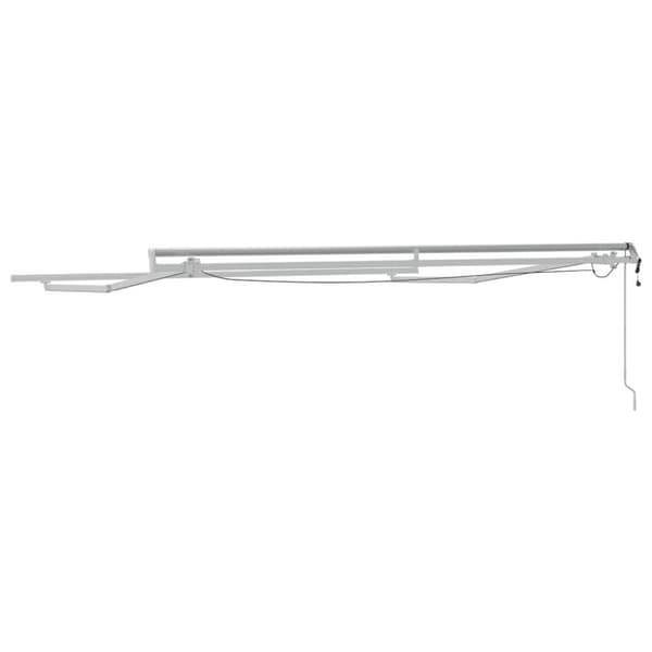 Markisram Vit 3 x 2,5 m Aluminium