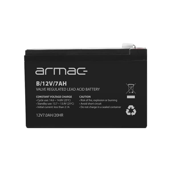 Armac - UPS-batteri - VRLA - 7 Ah
