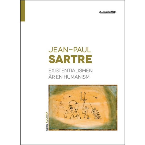 Existentialismen är en humanism (bok, danskt band)