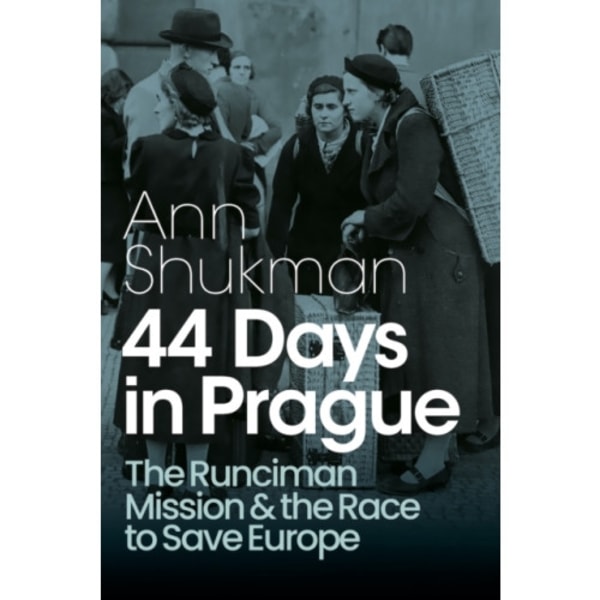 44 Days in Prague (inbunden, eng)