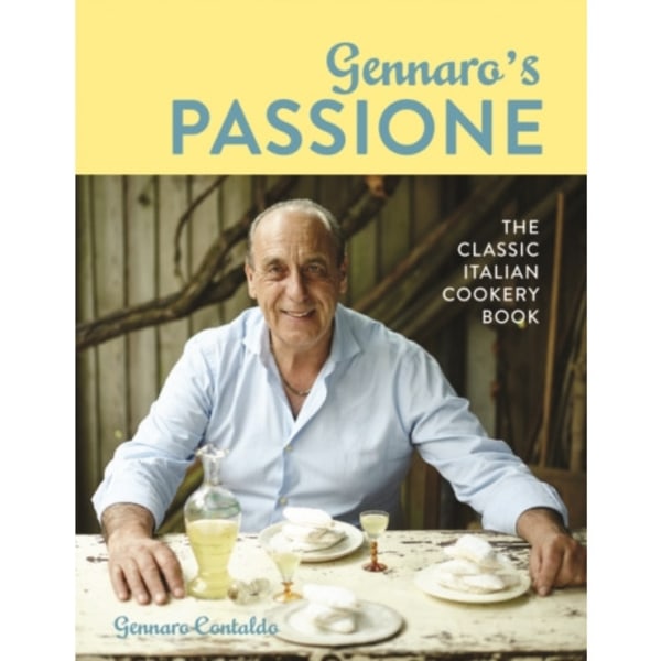 Gennaro's Passione (inbunden, eng)