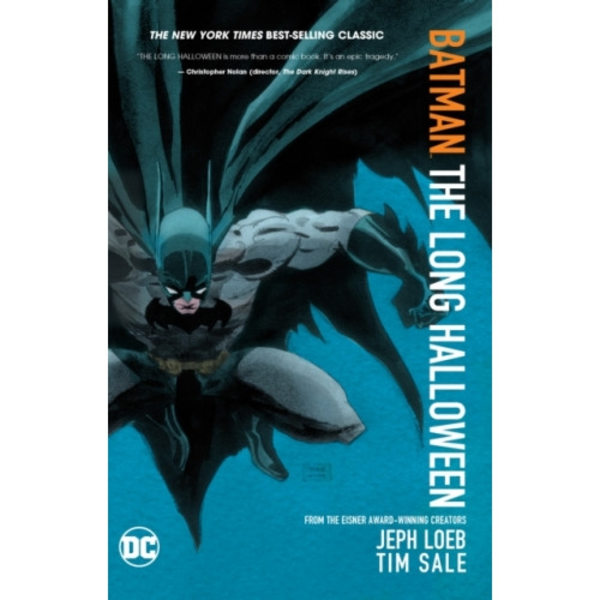 Batman: The Long Halloween (häftad, eng)