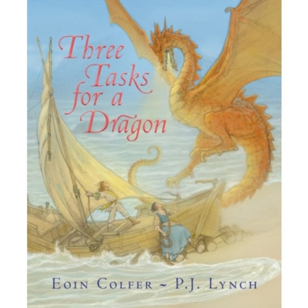 Three Tasks for a Dragon (inbunden, eng)