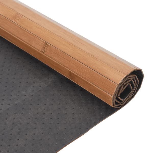 Matta rektangulär naturlig 70x500 cm bambu