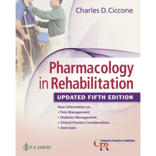 Pharmacology in Rehabilitation (inbunden, eng)