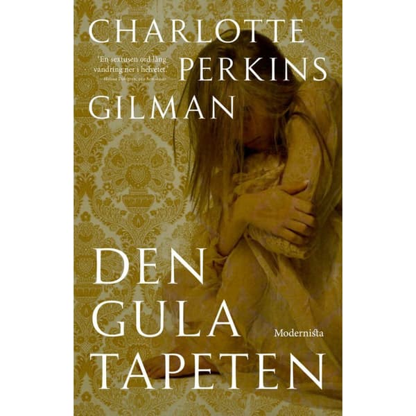 Den gula tapeten (bok, danskt band)