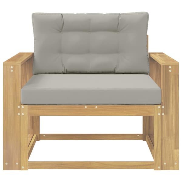 Utomhus Mellansoffa Polyester Vit