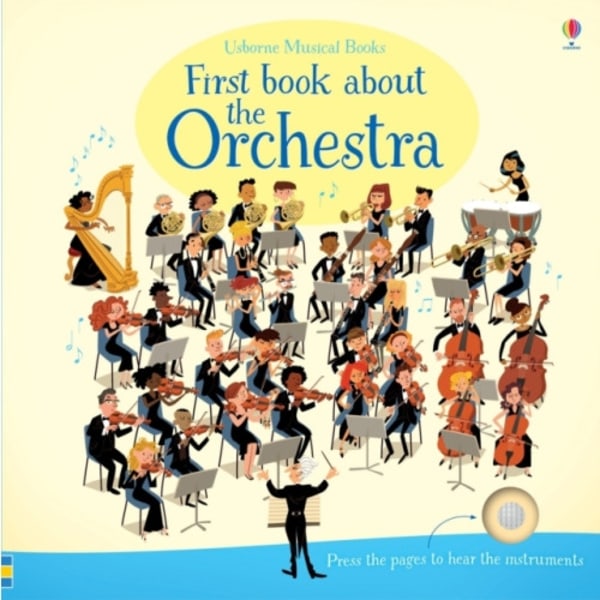 First Book about the Orchestra (bok, board book, eng)