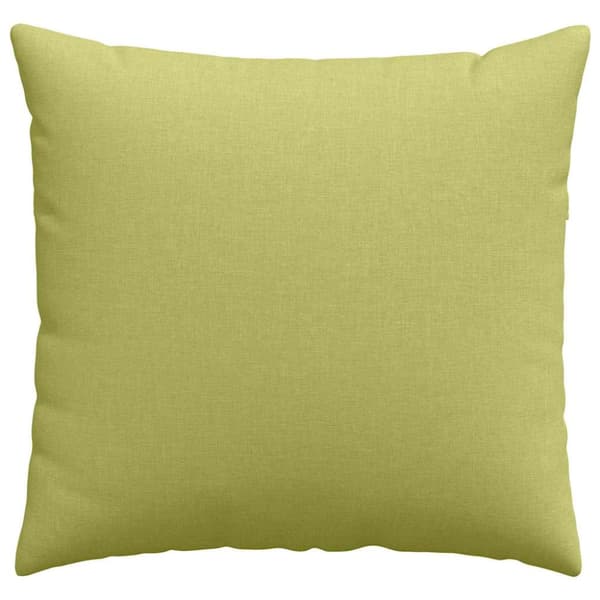 Sofakuddar 2 pcs Ljusgrön 50 x 50 cm tyg