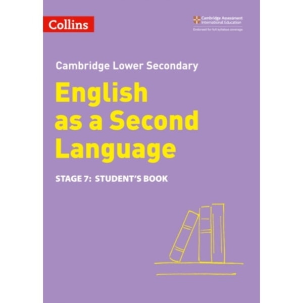 Lower Secondary English as a Second Language Student's Book: Stage 7 (häftad, eng)